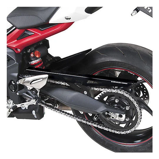 Affare Copricatena in Alluminio Moto Barracuda per Triumph Street Triple R (2013 - 2017)