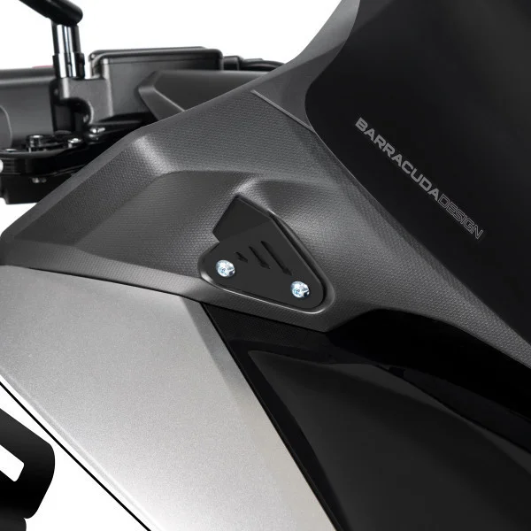 Coprifori Specchi Barracuda F-CAP Specifici per Honda Forza 750 (2021) Soddisfatti O Rimborsati