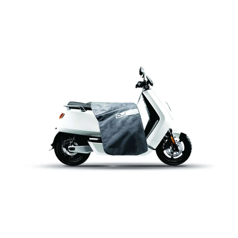 Coprigambe Imbottito Universale Per Scooter Oj Atmosfere C013 FAST PLUS Nero Prezzo Ridotto