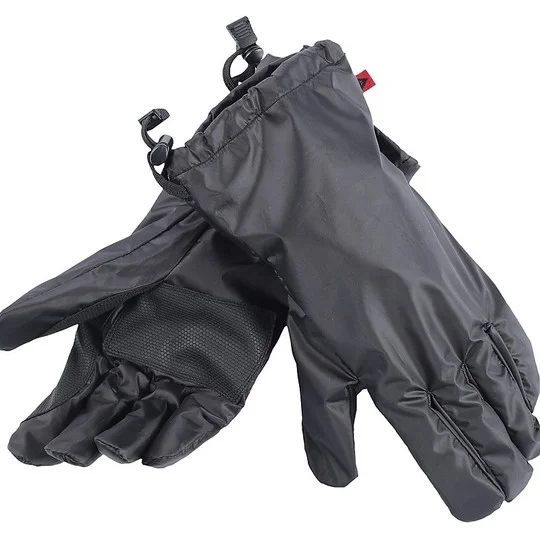 Copriguanti Impermeabili Dainese RAIN OVERGLOVE Nero Direttamente Dal Produttore