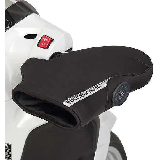 Spedizione Espresso Coprimanopole Tucano Urbano In Neoprene R363X per Manubri con Bilancieri