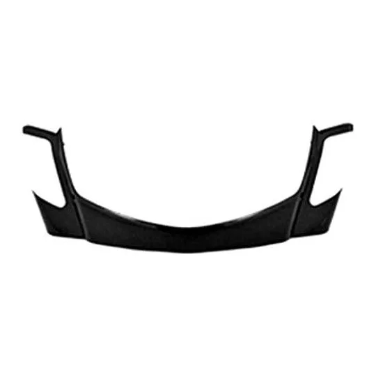 Super Prezzo CopriManubrio Anteriore Nero One Per Yamaha X-MAX (2005-2009)