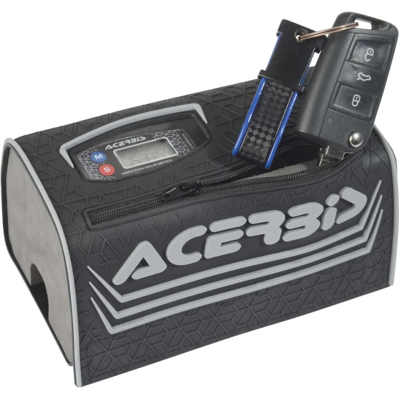 Occasione Imperdibile Copri Manubrio Moto Cross Acerbis UHR BAR PAD Nero Bianco