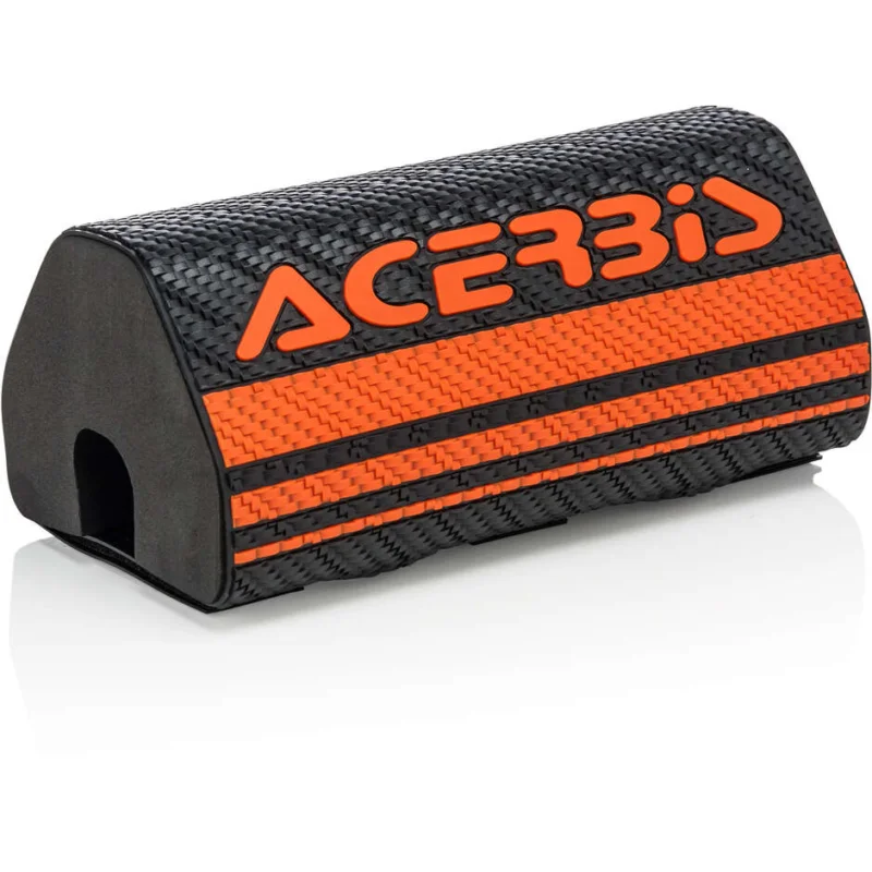 Copri Manubrio Moto Cross Acerbis X-BAR PAD Nero Arancio Quantità Limitata