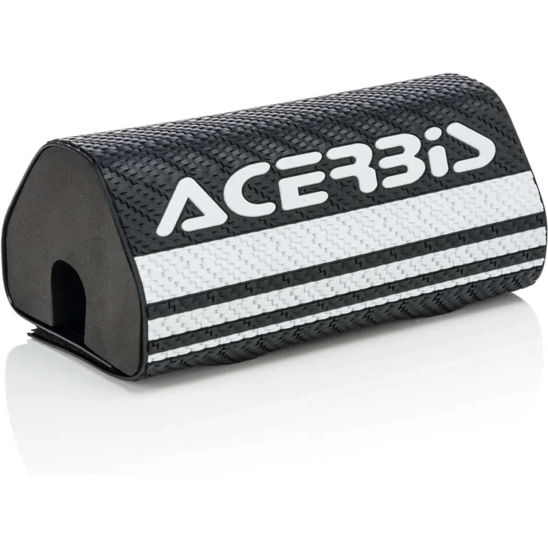 Prezzo Conveniente Copri Manubrio Moto Cross Acerbis X-BAR PAD Nero Bianco