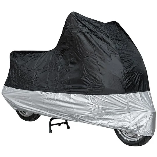 Copri Moto Impermeabile A-Pro COV005 Nero Grigio Vendita Finale