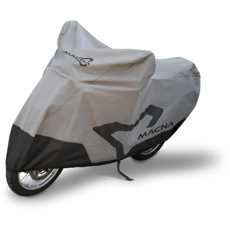 Vendita Finale Coprimoto Macna Moto Mantle Indoor Grigio / Nero