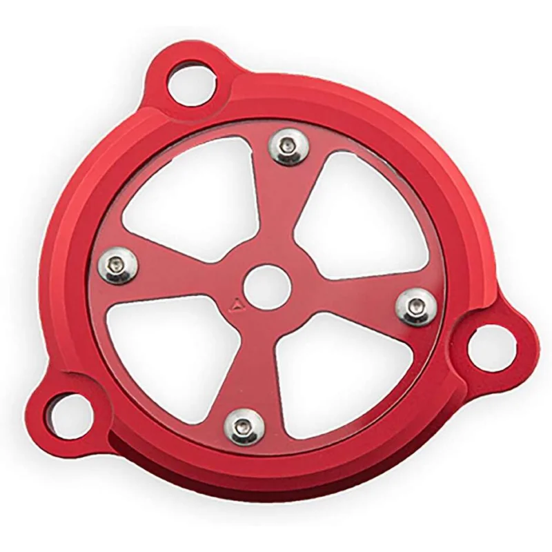 Nuovo Arrivo CopriPerno Forcellone Grande Rosso One Per Yamaha T-MAX 530 (2012-16)