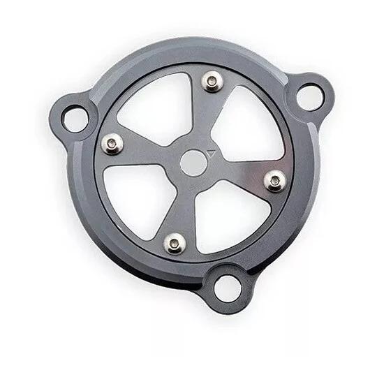 Compra Adesso CopriPerno Forcellone Grande Titanio One Per Yamaha T-MAX 530 (2012-16)