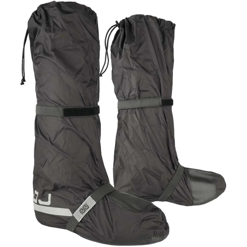 Copriscarpa Antipioggia Moto OJ Compac and Black Nero Bestseller