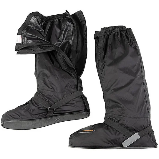 Reso Gratuito Copriscarpe Antipioggia Moto Tucano Urbano 718p NANO PLUS Nero