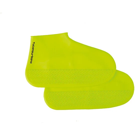 Super Prezzo Copriscarpe Impermeabile Tucano Urbano 519 FOOTERINE Giallo Fluo