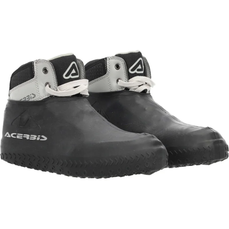 Sconto Copriscarpe Moto ACERBIS Antipioggia Nero