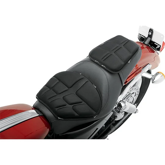 Coprisella Aggiuntivo In Gel Confort Universale Saddlemen Con Spugna Memory Tech Pagamento Sicuro