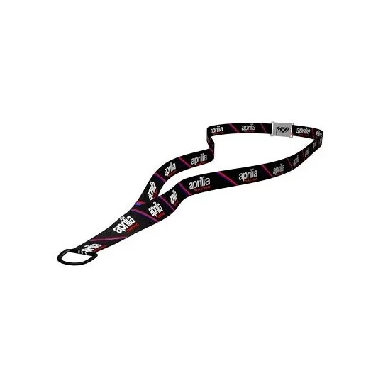 Occasione Imperdibile Cordino Portachiavi Ixon NK1 APRILIA 25 Nero Rosso Neon