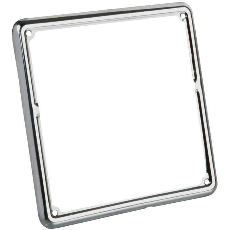 Cornice Targa Moto in Acciaio Inox Lampa 90149 Silver Nuovo Arrivo