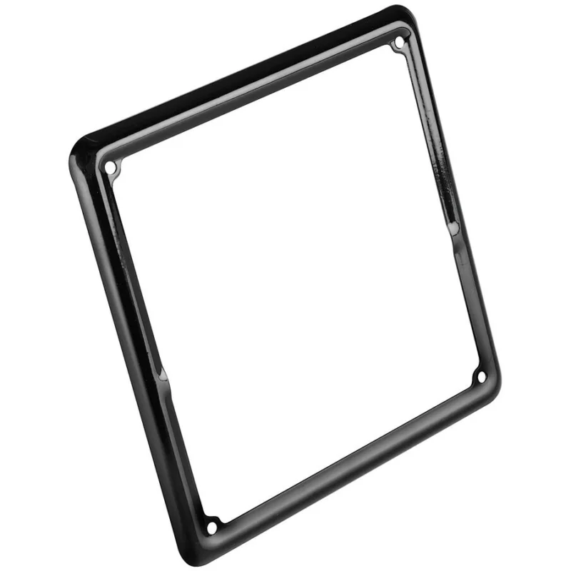 Cornice Targa Moto in Acciaio Lampa 90481 Nero Spedito Oggi