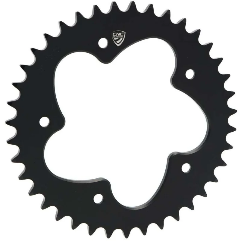 Più Venduto Corona componibile Z40 P520 5 fori Ducati CNC Racing CN812 Nero
