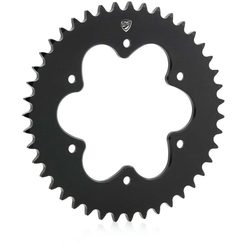 Corona componibile Z40 P530 6 fori Ducati CNC Racing CN610 Nero Must-Have