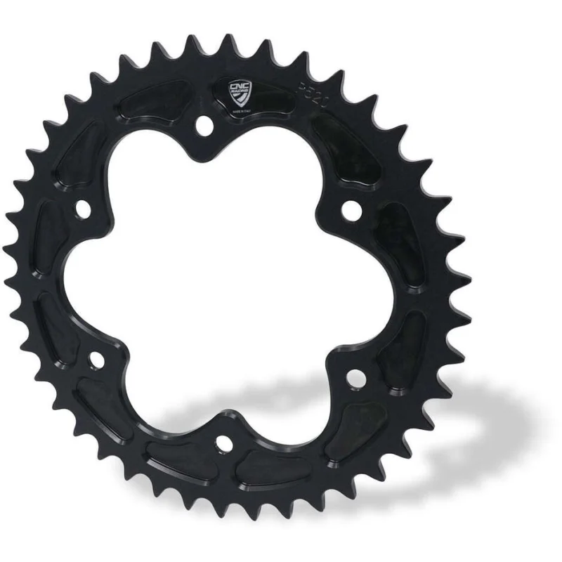 Corona componibile Z41 P520 6 fori Ducati CNC Racing CN554 Nero Ordina Subito