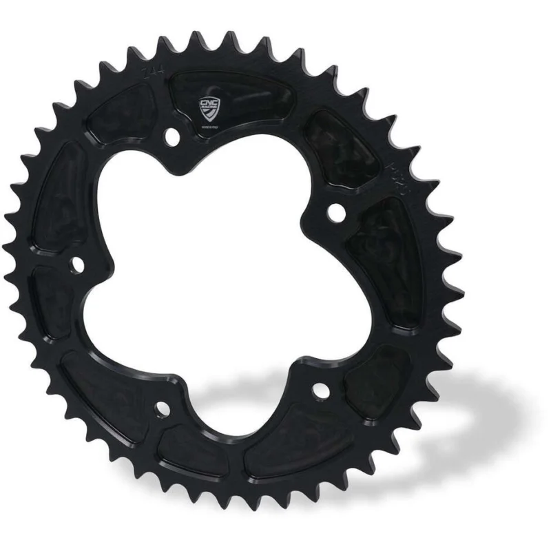 Corona componibile Z43 P520 5 fori Ducati CNC Racing CN814 Nero A Buon Prezzo