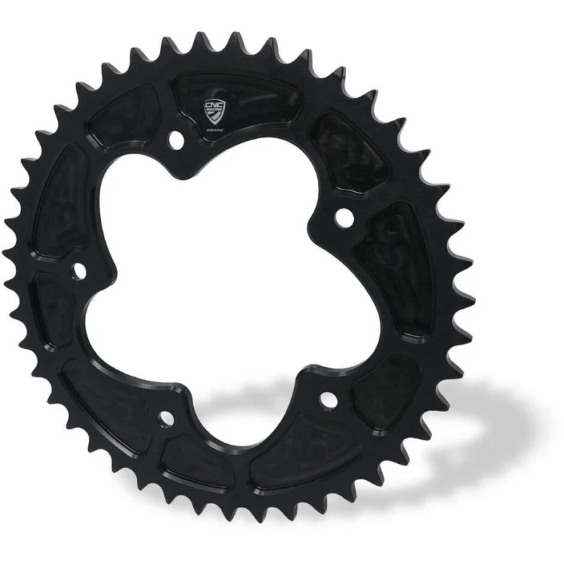 Corona componibile Z43 P525 5 fori Ducati CNC Racing CN715 Nero Super Prezzo