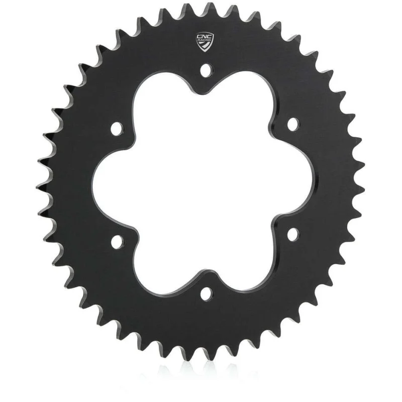 Must-Have Corona componibile Z45 P520 6 fori Ducati CNC Racing CN556 Nero