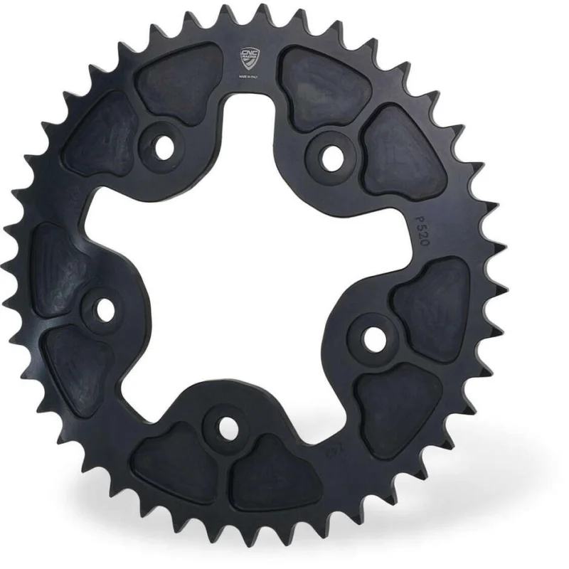 Esclusivo Corona Z42 P520 Ducati CNC Racing CN362 Nero