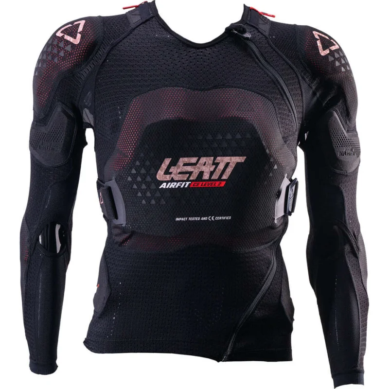 Corpetto Protettivo 3DF Airfit Evo Donna Leatt Nero Nuova Collezione