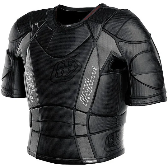 Corpetto Protettivo Bambino Moto Cross Enduro Troy Lee Designs 7850 Youth Nero Professionale