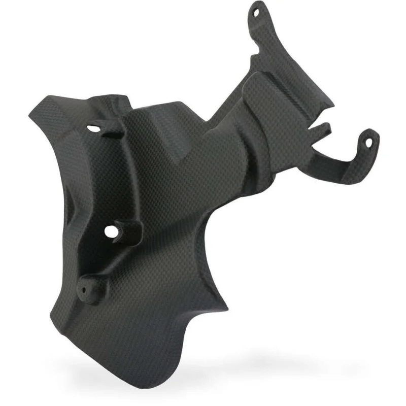 Cover anteriore carter frizione Ducati Streetfighter V2 - carbonio CNC Racing ZA205 Opaco Promozione