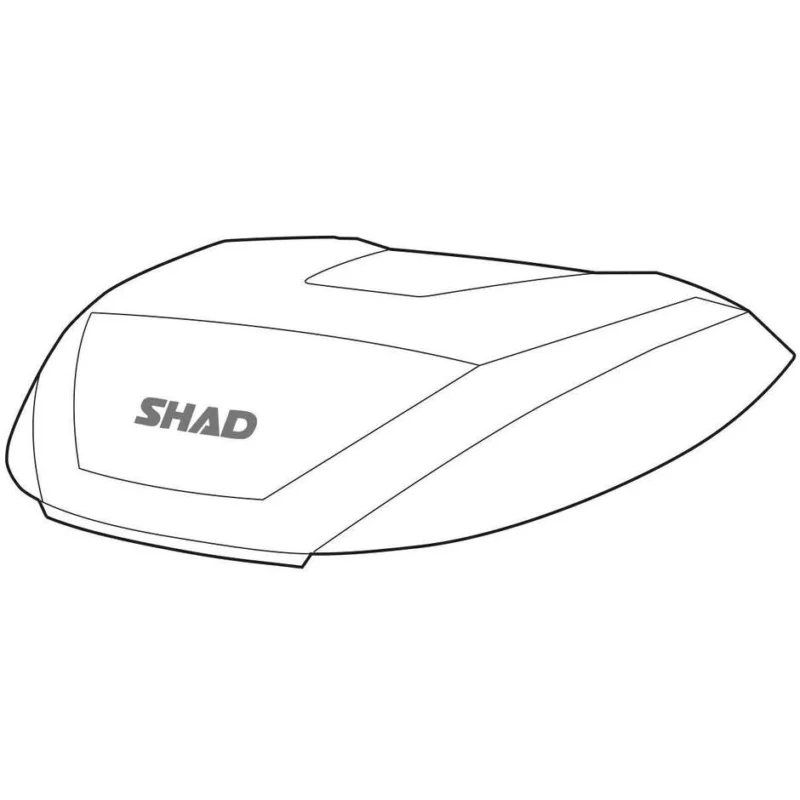 Cover Bauletto Moto Shad SH59X in Alluminio Solo Oggi