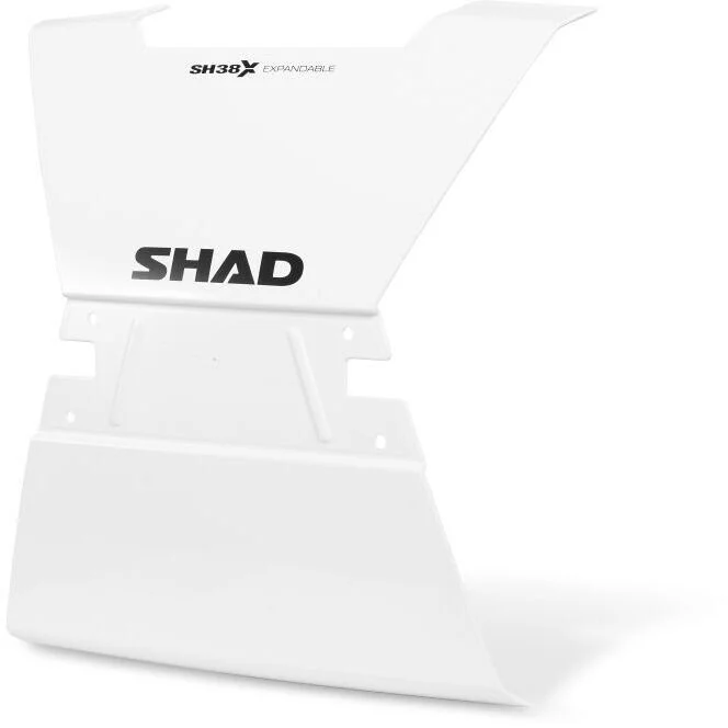 Offerta Lampo Cover Bianco Lucido Shad D1B38E21 per Valigie SH38X Carbon Look