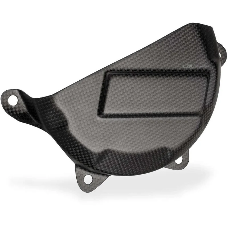 Nuova Collezione Cover carter frizione Ducati Panigale - carbonio opaco CNC Racing ZA853 Opaco