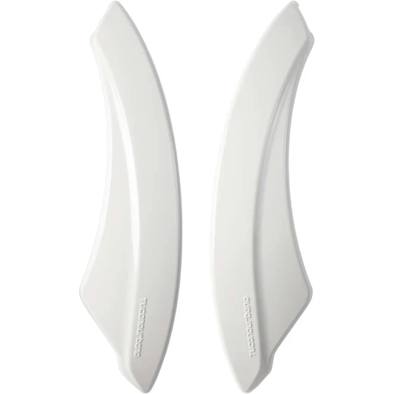 Cover Copri Areazione Tucano Urbano 1160 Bianco Lucido Per casco 1150 El'Fresh Super Prezzo