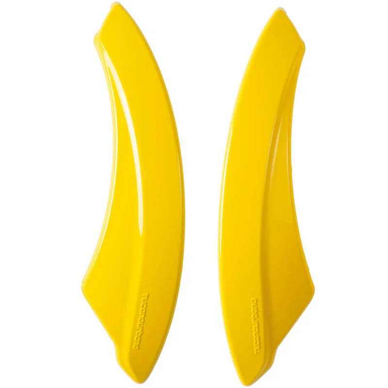 Cover Copri Areazione Tucano Urbano 1160 Giallo Lucido Per casco 1150 El'Fresh Saldi