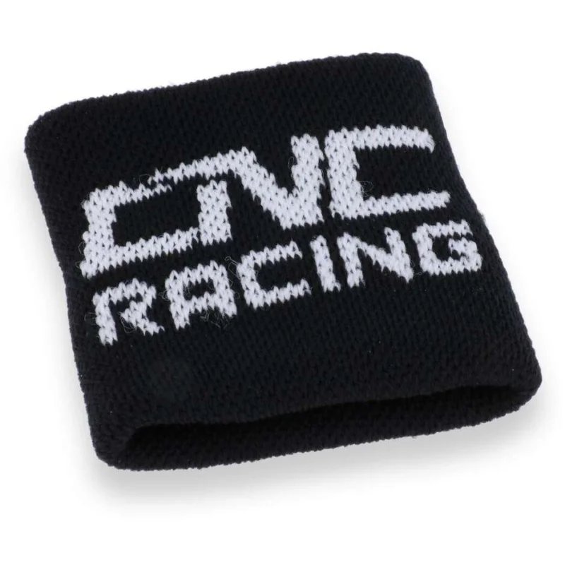 COVER ELASTICA SERBATOIO FLUIDI FRENO FRIZIONE SEA02 CNC Racing Nero Bestseller