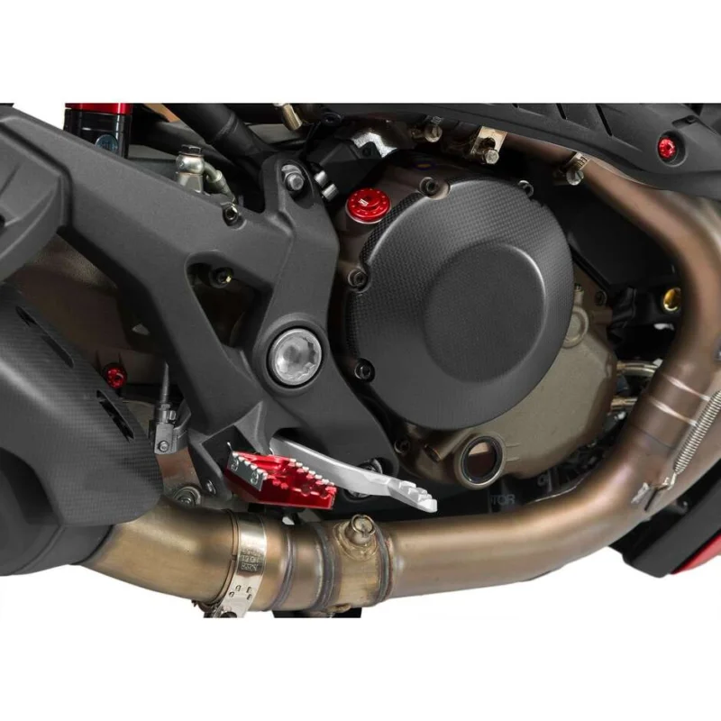 Consegna Rapida Cover frizione bagno olio DucatiCNC Racing ZA850 Opaco