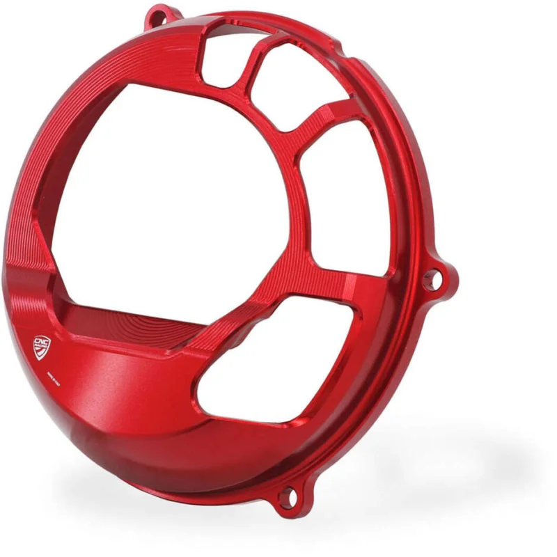 Ultime Pezzi Cover frizioni a secco Ducati CNC Racing CA401 Rosso
