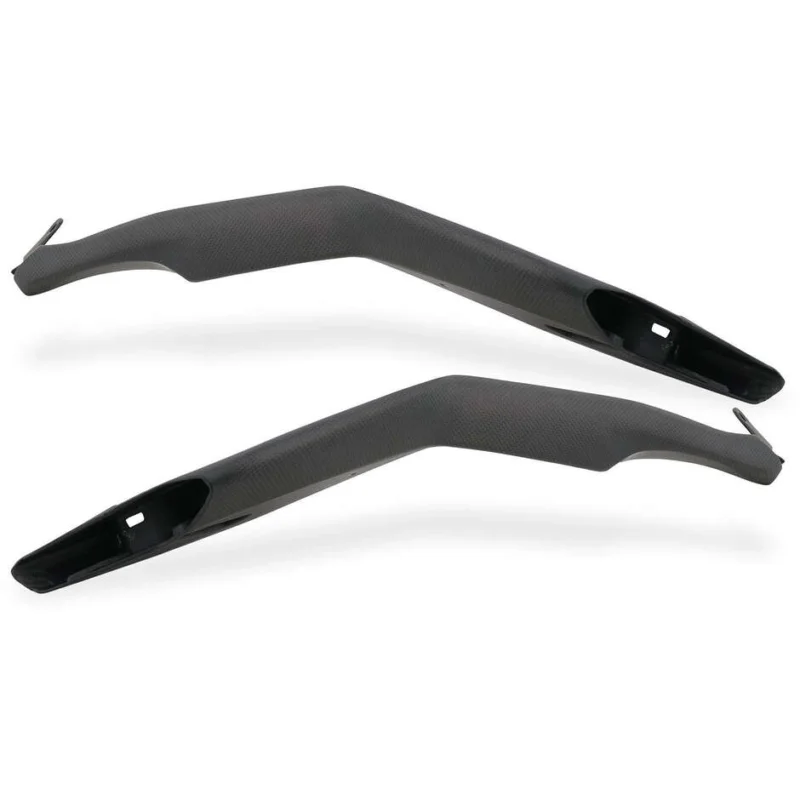 Cover inferiori serbatoio carburante Monster 937 - carbonio CNC Racing ZA344 Opaco Compra Oggi Stesso