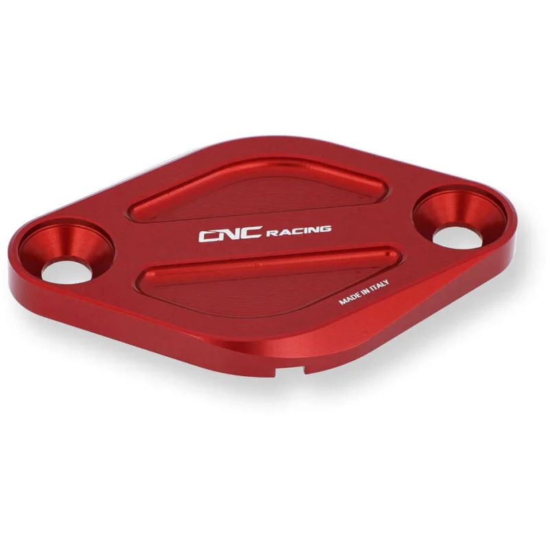 Professionale Cover ispezione fase CF265 Ducati CNC Racing Rosso