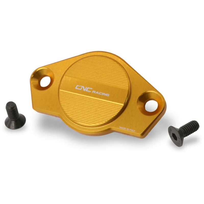 Prezzo Conveniente Cover ispezione fase Ducati CF860 - Streaks CNC Racing Oro