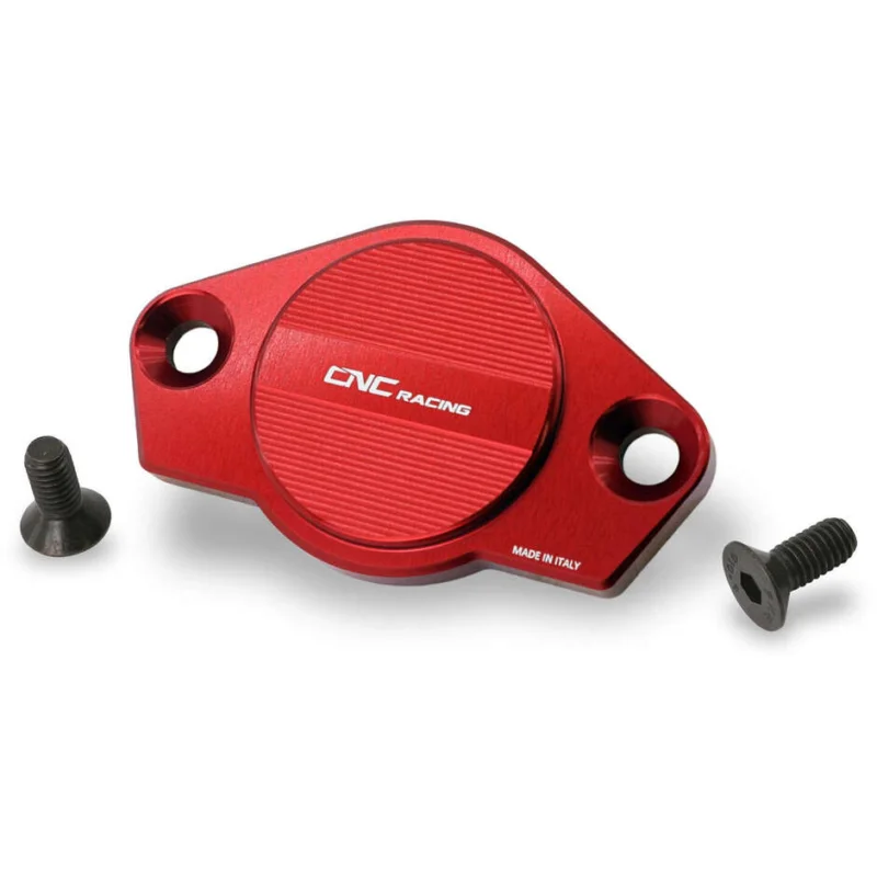 Prezzo Ridotto Cover ispezione fase Ducati CF860 - Streaks CNC Racing Rosso