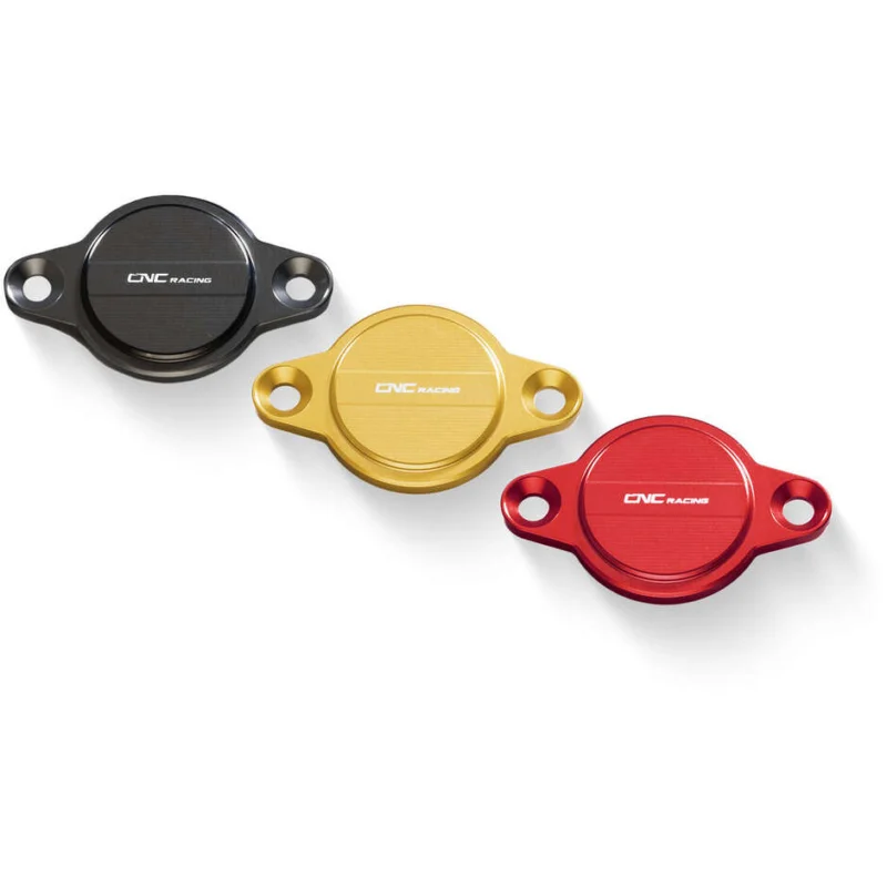 Cover ispezione fase Ducati CF861 - Streaks CNC Racing Nero Quantità Limitata