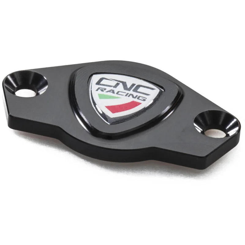 Cover ispezione fase Sticker CF262 Ducati CNC Racing Nero Vendita Finale