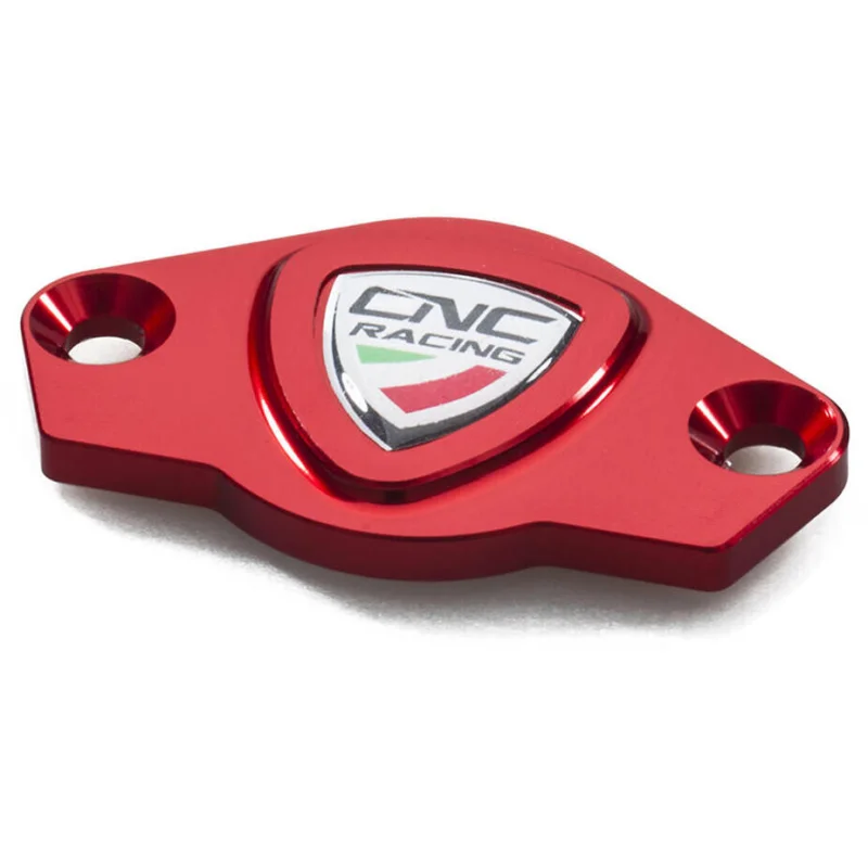 Economico Cover ispezione fase Sticker CF262 Ducati CNC Racing Rosso