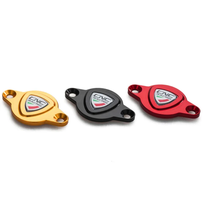 Cover ispezione fase Sticker CF263 Ducati CNC Racing Rosso Vendita Finale