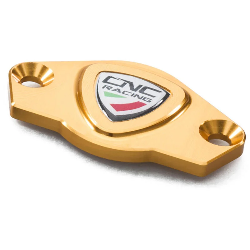 Più Venduto Cover ispezione fase Sticker Ducati CF262 CNC Racing Oro