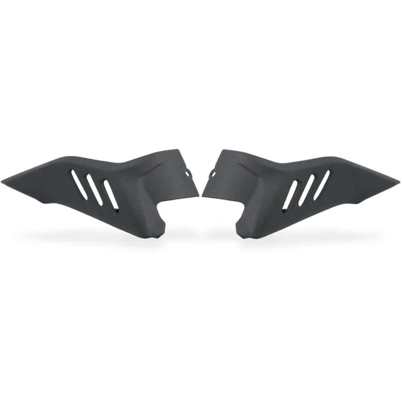 Cover laterali serbatoio Ducati Diavel V4 - carbonio CNC Racing ZA250 Opaco Pagamento Sicuro
