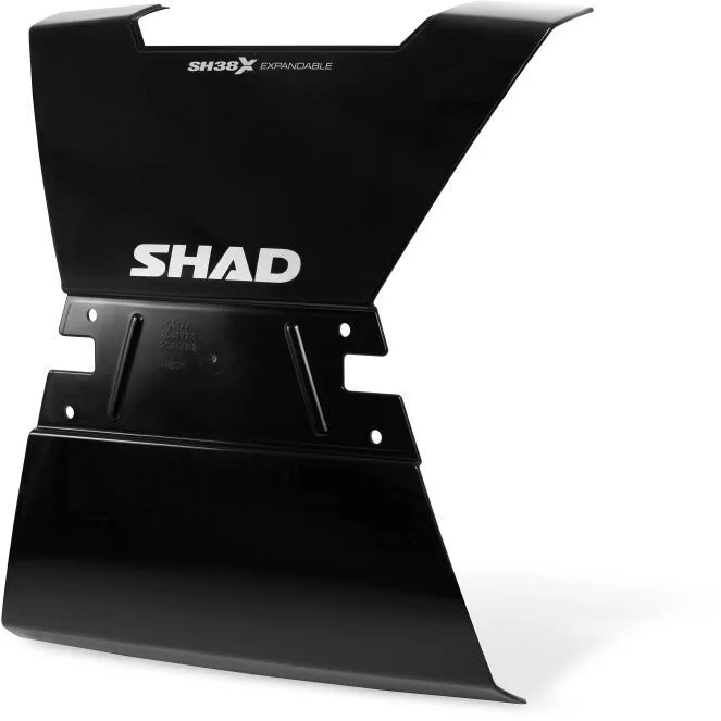 Occasione Cover Nero Lucido Shad D1B38E21 per Valigie SH38X Carbon Look